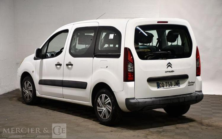 CITROEN BERLINGO COMBI 1.6 HDI 90 CONFORT BLANC CQ-758-JN