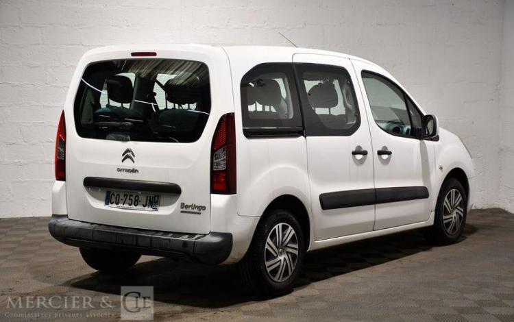 CITROEN BERLINGO COMBI 1.6 HDI 90 CONFORT BLANC CQ-758-JN