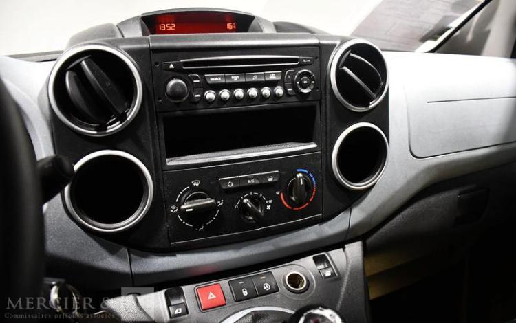 CITROEN BERLINGO COMBI 1.6 HDI 90 CONFORT BLANC CQ-758-JN