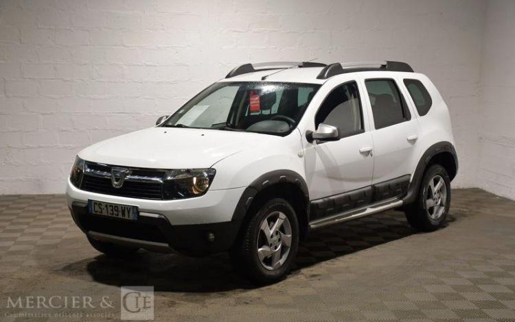 DACIA DUSTER 1,5 DCI 110 LAUREATE 4X2 BLANC CS-139-WY