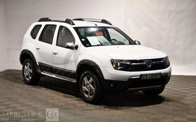 DACIA DUSTER 1,5 DCI 110 LAUREATE 4X2 BLANC CS-139-WY