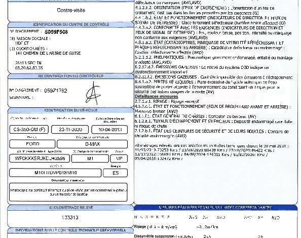 FORD B-MAX 1,0 ECOBOOST 120 TITANIUM GRIS CS-350-QM