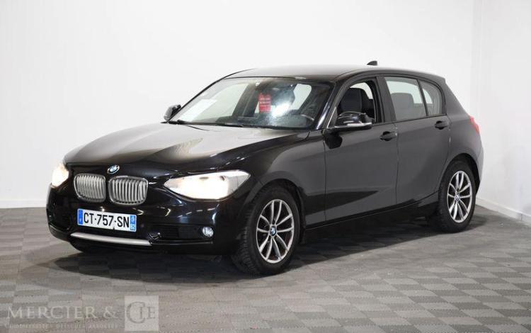 BMW SERIE 1 2,0 120 D 185 LOUNGE XDRIVE NOIR CT-757-SN