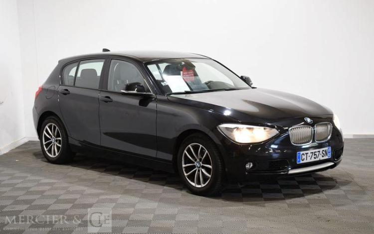BMW SERIE 1 2,0 120 D 185 LOUNGE XDRIVE NOIR CT-757-SN