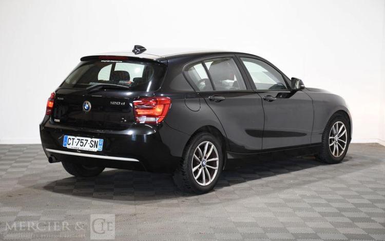 BMW SERIE 1 2,0 120 D 185 LOUNGE XDRIVE NOIR CT-757-SN