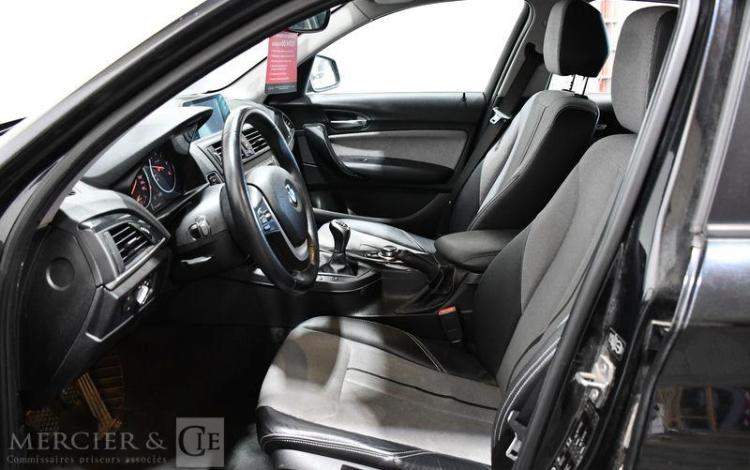 BMW SERIE 1 2,0 120 D 185 LOUNGE XDRIVE NOIR CT-757-SN