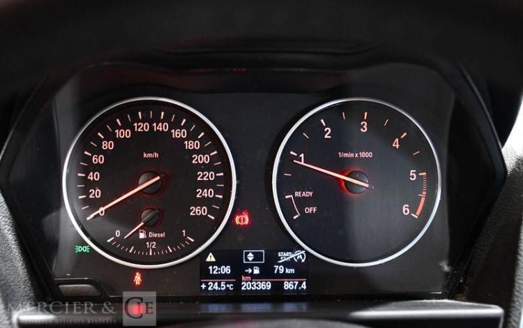 BMW SERIE 1 2,0 120 D 185 LOUNGE XDRIVE NOIR CT-757-SN