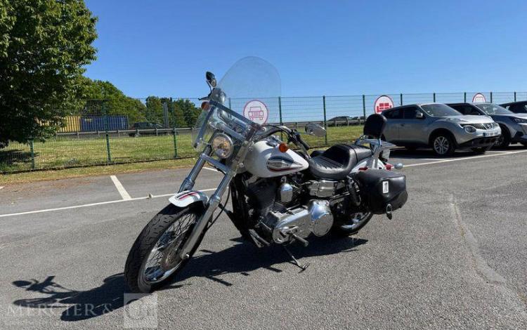 HARLEY DAVIDSON DYNA SUPER GLIDE 35TH ANNIVERSAIRE  CX-196-ZN