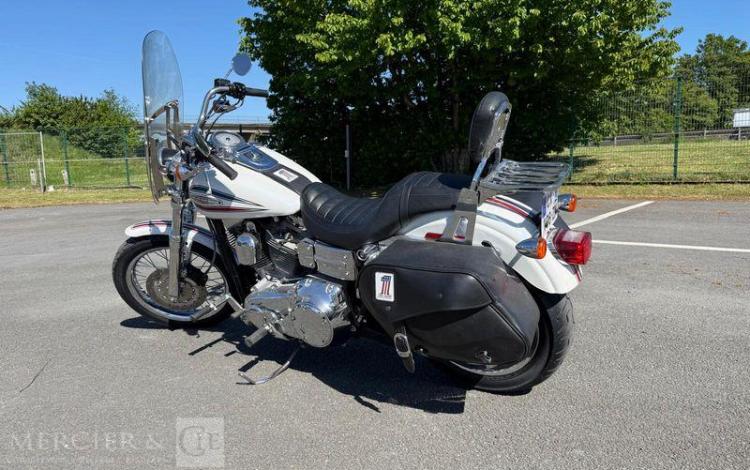 HARLEY DAVIDSON DYNA SUPER GLIDE 35TH ANNIVERSAIRE  CX-196-ZN