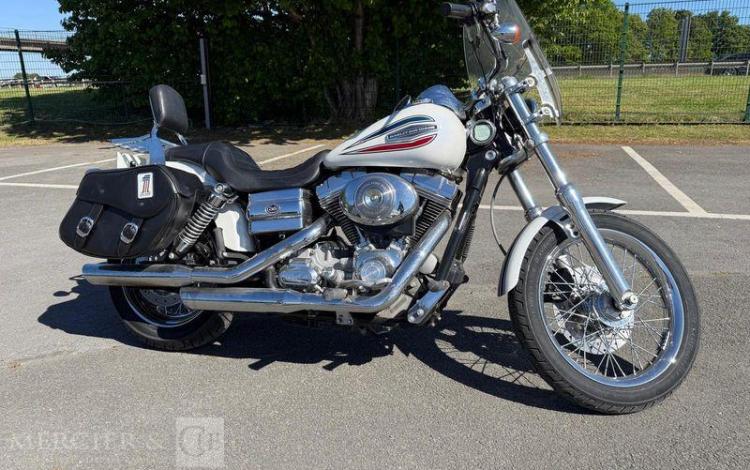HARLEY DAVIDSON DYNA SUPER GLIDE 35TH ANNIVERSAIRE  CX-196-ZN