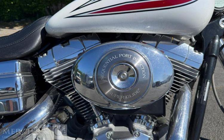 HARLEY DAVIDSON DYNA SUPER GLIDE 35TH ANNIVERSAIRE  CX-196-ZN