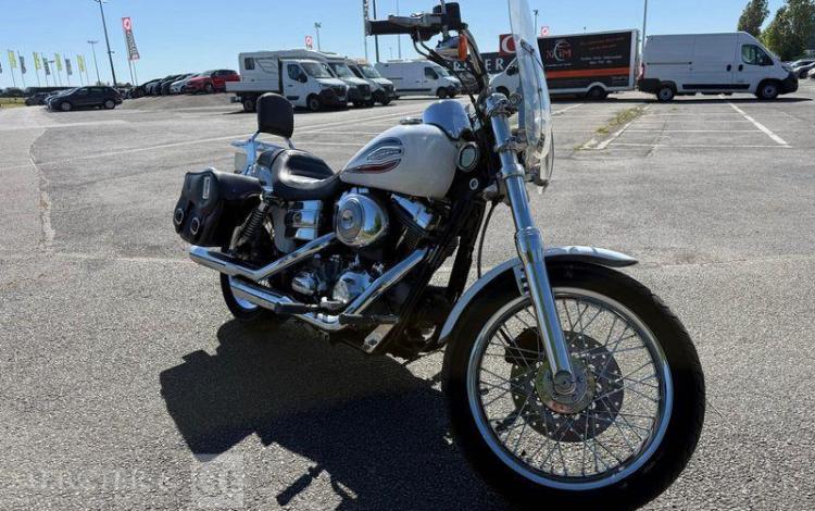 HARLEY DAVIDSON DYNA SUPER GLIDE 35TH ANNIVERSAIRE  CX-196-ZN