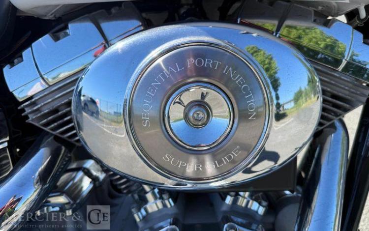 HARLEY DAVIDSON DYNA SUPER GLIDE 35TH ANNIVERSAIRE  CX-196-ZN