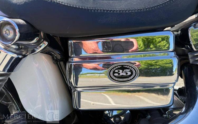 HARLEY DAVIDSON DYNA SUPER GLIDE 35TH ANNIVERSAIRE  CX-196-ZN