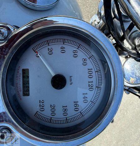 HARLEY DAVIDSON DYNA SUPER GLIDE 35TH ANNIVERSAIRE  CX-196-ZN