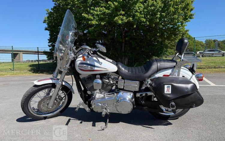 HARLEY DAVIDSON DYNA SUPER GLIDE 35TH ANNIVERSAIRE  CX-196-ZN