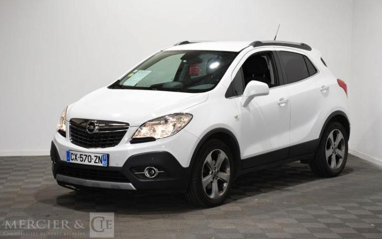 OPEL MOKKA 1,7 CDTI 130 ECOFLEX COSMO 4X2 S&S BLANC CX-570-ZN