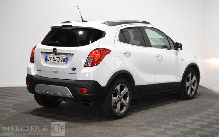 OPEL MOKKA 1,7 CDTI 130 ECOFLEX COSMO 4X2 S&S BLANC CX-570-ZN