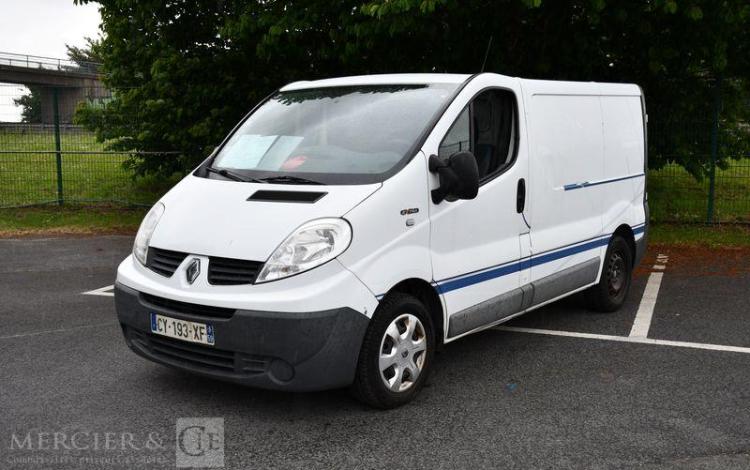RENAULT TRAFIC L1H1 2,0 DCI 115CH GD CONFORT BLANC CY-193-XF