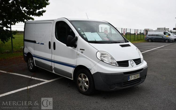 RENAULT TRAFIC L1H1 2,0 DCI 115CH GD CONFORT BLANC CY-193-XF