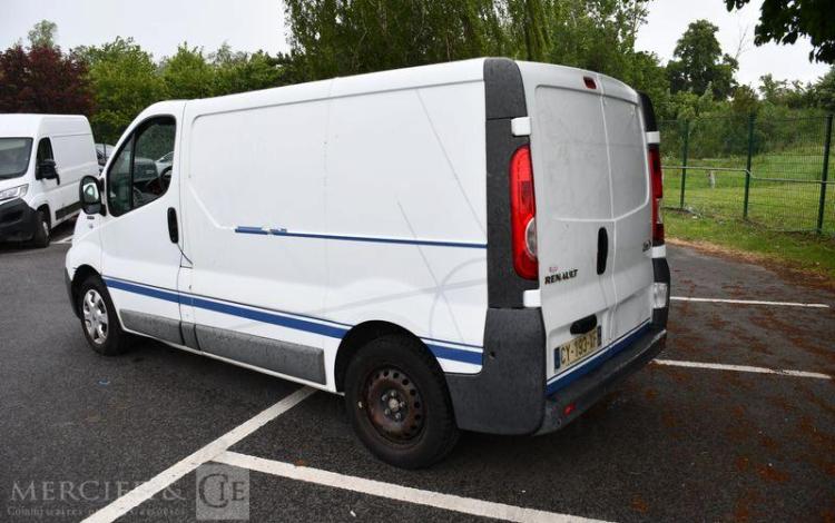 RENAULT TRAFIC L1H1 2,0 DCI 115CH GD CONFORT BLANC CY-193-XF
