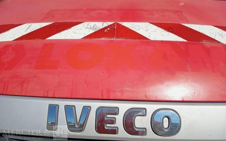 IVECO DAILY 35S AVEC NACELLE MULTITEL MX170 17M – 3391 HEURES – 75949 KMS – ANNEE 2013 ROUGE CY-352-KD
