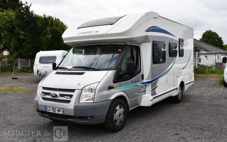 CHAUSSON CAMPING CAR CHAUSSON FLASH 22  CZ-192-WP