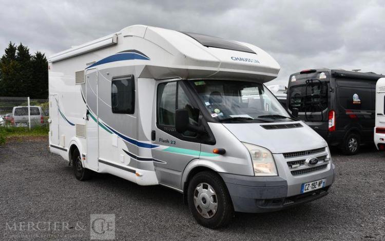 CHAUSSON CAMPING CAR CHAUSSON FLASH 22  CZ-192-WP
