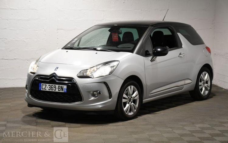 CITROEN DS3 1.6 VTI 120ch SOCHIC GRIS CZ-369-BN