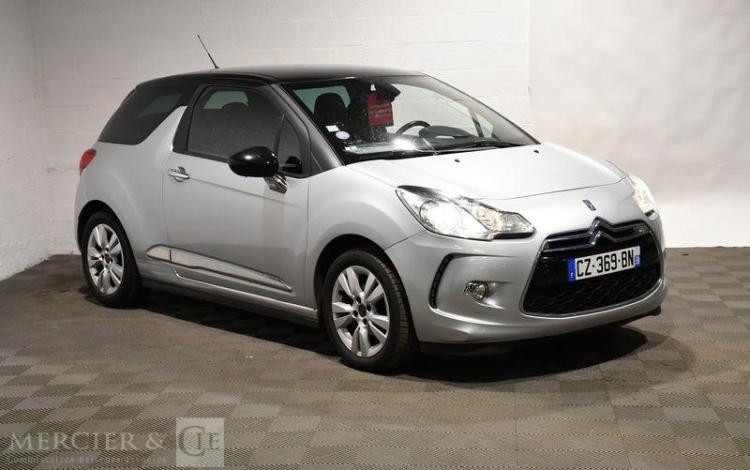CITROEN DS3 1.6 VTI 120ch SOCHIC GRIS CZ-369-BN