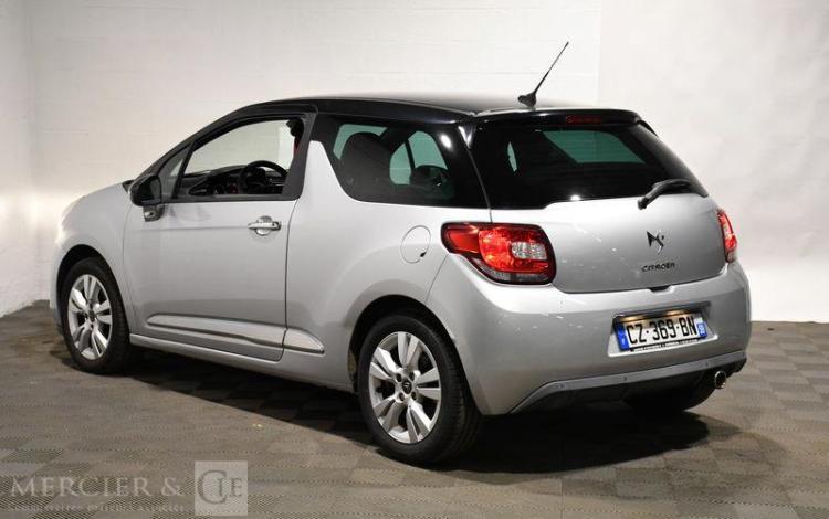 CITROEN DS3 1.6 VTI 120ch SOCHIC GRIS CZ-369-BN