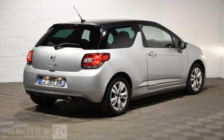 CITROEN DS3 1.6 VTI 120ch SOCHIC GRIS CZ-369-BN