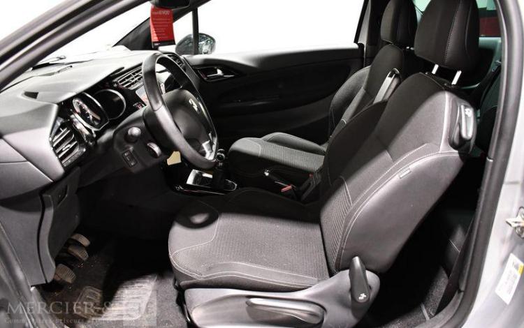 CITROEN DS3 1.6 VTI 120ch SOCHIC GRIS CZ-369-BN