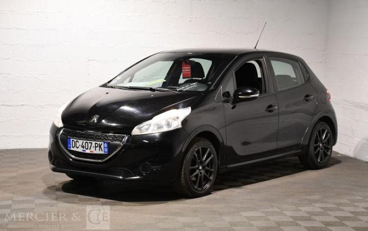 PEUGEOT 208 1.2 PURETECH 80ch ACTIVE NOIR DC-407-PK