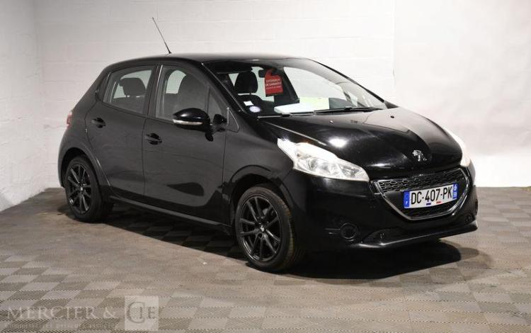 PEUGEOT 208 1.2 PURETECH 80ch ACTIVE NOIR DC-407-PK