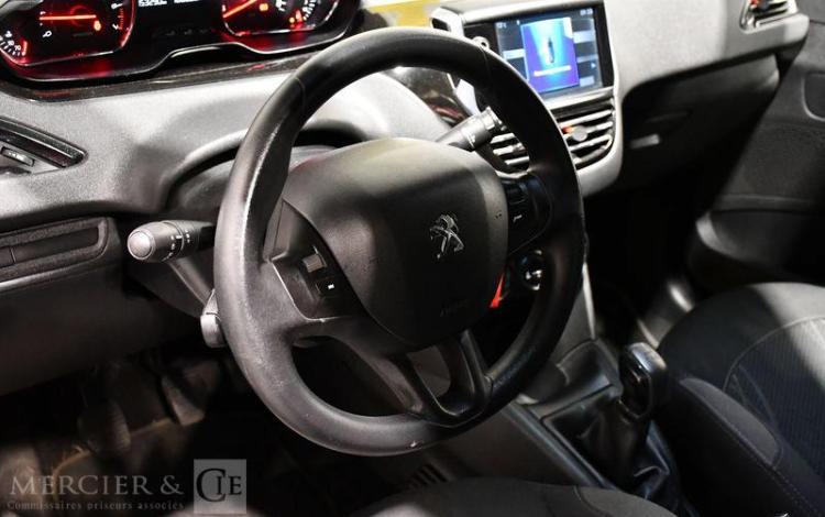 PEUGEOT 208 1.2 PURETECH 80ch ACTIVE NOIR DC-407-PK