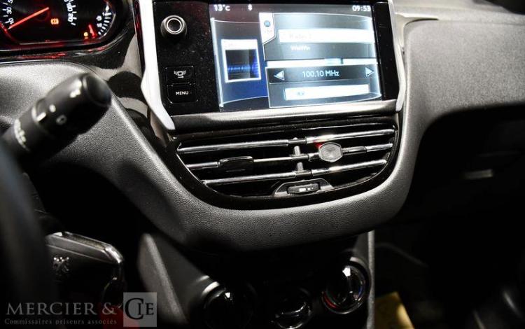 PEUGEOT 208 1.2 PURETECH 80ch ACTIVE NOIR DC-407-PK