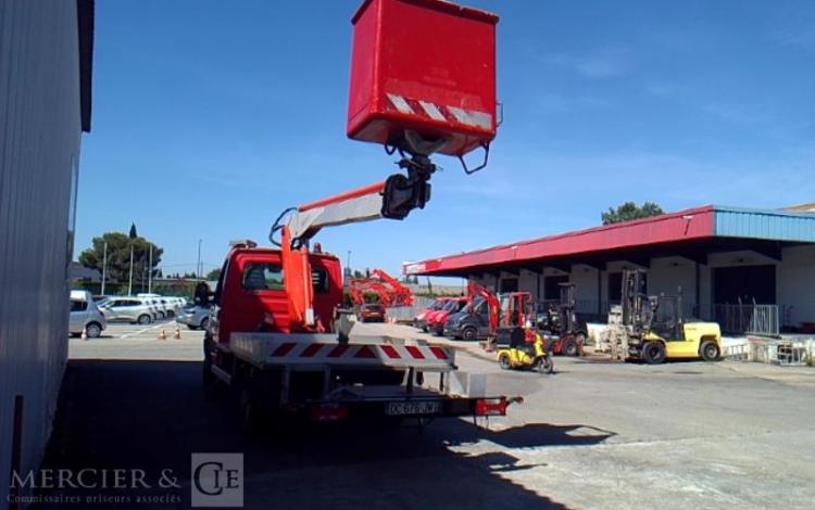 IVECO IS35 NACELLE MULTITEL 160ALU 16M  DC-676-JW