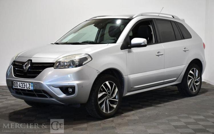 RENAULT KOLEOS 2.0 DCI 175CH INITIALE 4X4 GRIS DD-433-LZ