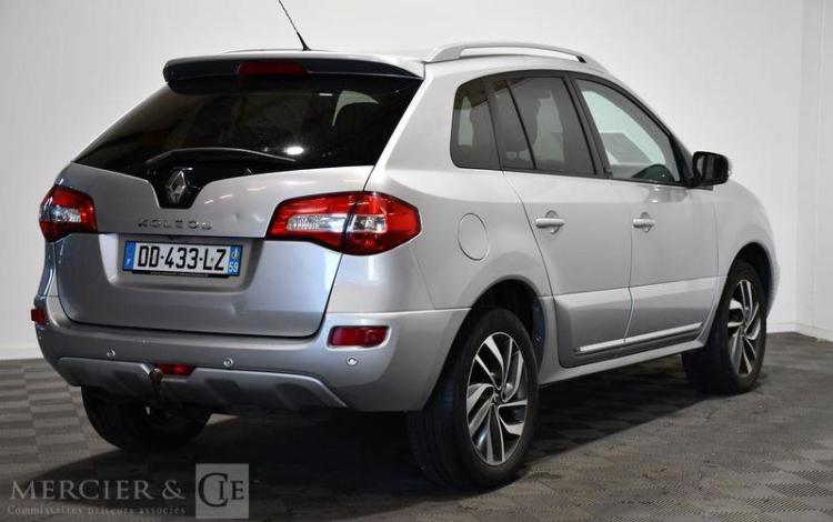 RENAULT KOLEOS 2.0 DCI 175CH INITIALE 4X4 GRIS DD-433-LZ