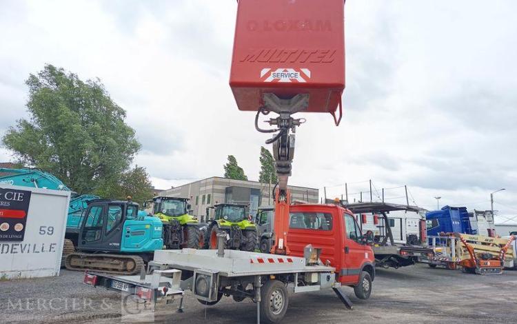 IVECO IS35 AVEC NACELLE  MULTITEL MT202DS 16M  DD-556-AF