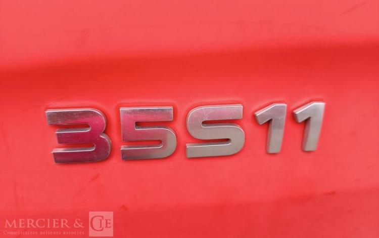 IVECO IS35 AVEC NACELLE  MULTITEL MT202DS 16M  DD-556-AF