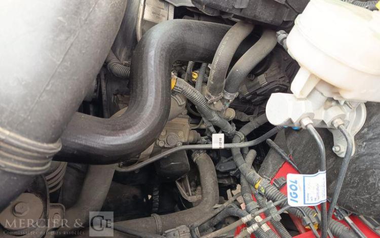 IVECO IS35 AVEC NACELLE  MULTITEL MT202DS 16M  DD-556-AF