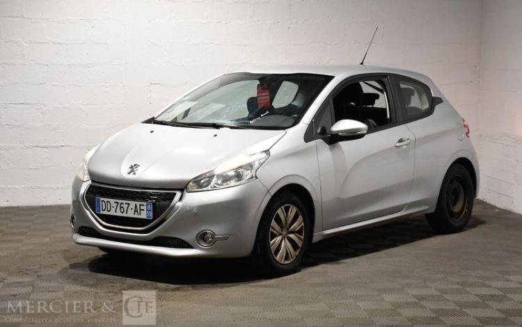 PEUGEOT 208 1.2 VTI 80ch ACTIVE GRIS DD-767-AF