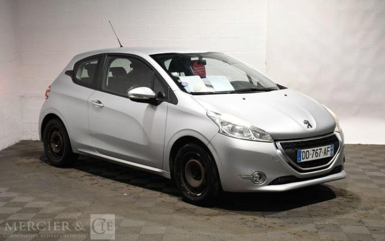 PEUGEOT 208 1.2 VTI 80ch ACTIVE GRIS DD-767-AF