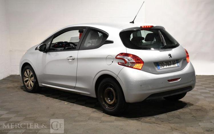 PEUGEOT 208 1.2 VTI 80ch ACTIVE GRIS DD-767-AF