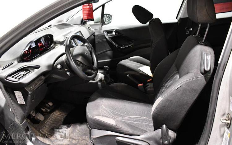 PEUGEOT 208 1.2 VTI 80ch ACTIVE GRIS DD-767-AF