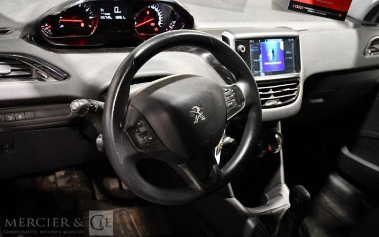 PEUGEOT 208 1.2 VTI 80ch ACTIVE GRIS DD-767-AF