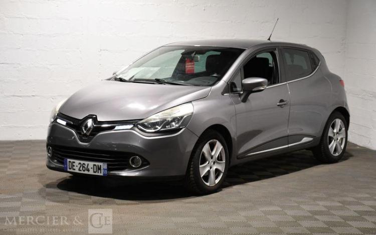 RENAULT CLIO IV 0.9 TCE 90ch INTENS GRIS DE-264-DM