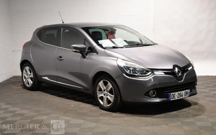 RENAULT CLIO IV 0.9 TCE 90ch INTENS GRIS DE-264-DM